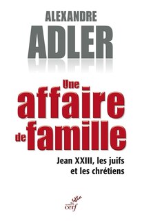 Front cover_Une affaire de famille