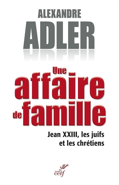 Front cover_Une affaire de famille
