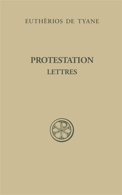 Front cover_Protestation ; Lettres
