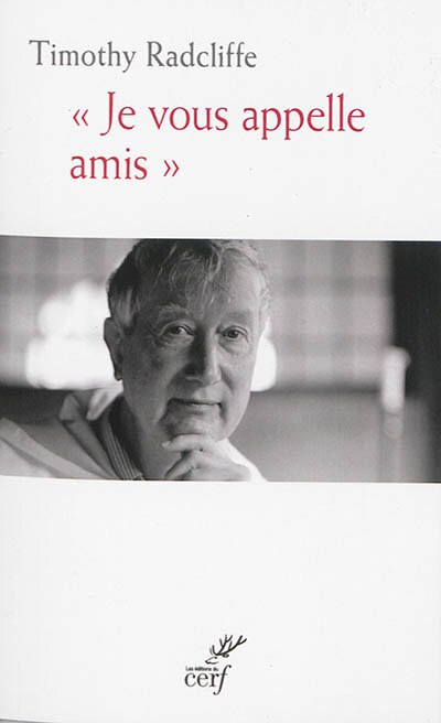Front cover_Je vous appelle amis
