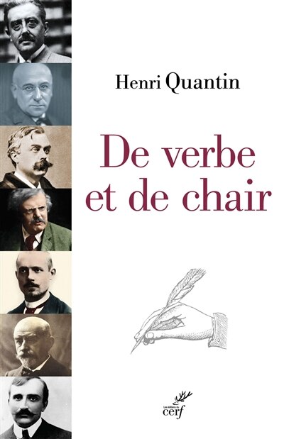 Front cover_De verbe et de chair