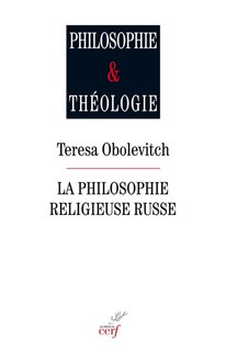 Couverture_La philosophie religieuse russe
