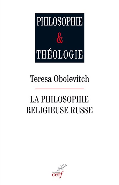 Couverture_La philosophie religieuse russe