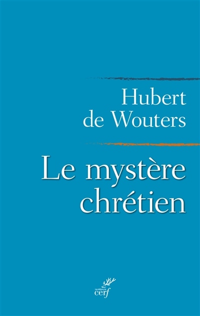 Couverture_Le mystère chrétien