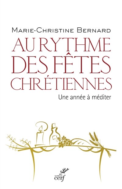 Front cover_Au rythme des fêtes chrétiennes