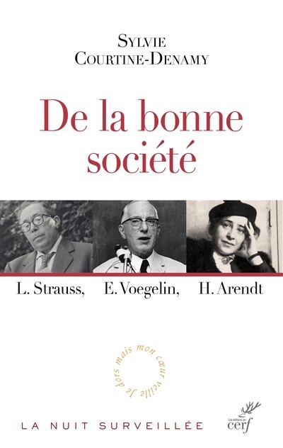 Couverture_De la bonne société