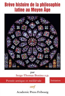 Couverture_Brève histoire de la philosophie latine au Moyen Age