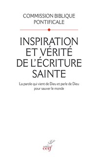 Front cover_Inspiration et vérité de l'Ecriture sainte