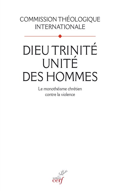 Couverture_Dieu Trinité, unité des hommes