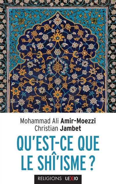 Front cover_Qu'est-ce que le shî'isme ?