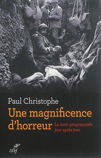 Front cover_Une magnificence d'horreur
