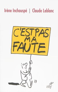 Couverture_C'est pas ma faute