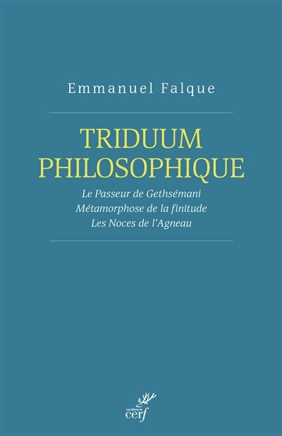 Front cover_Triduum philosophique