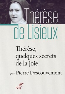 Front cover_Thérèse, quelques secrets de la joie
