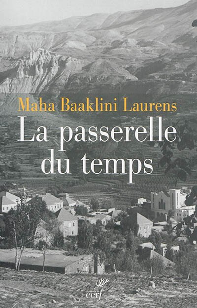 Front cover_La passerelle du temps