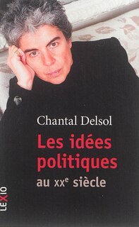 Couverture_Les idées politiques au XXe siècle
