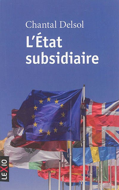 Front cover_L' Etat subsidiaire