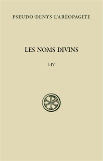 Front cover_Les noms divins : la théologie mystique, Vol. 1