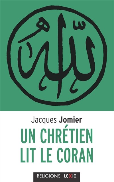 Front cover_Un chrétien lit le Coran