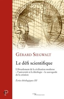 Front cover_Le défi scientifique