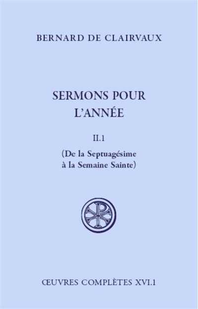 Front cover_De la septuagésime à la semaine sainte