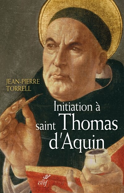 Front cover_Initiation à saint Thomas d'Aquin : sa personne et son oeuvre