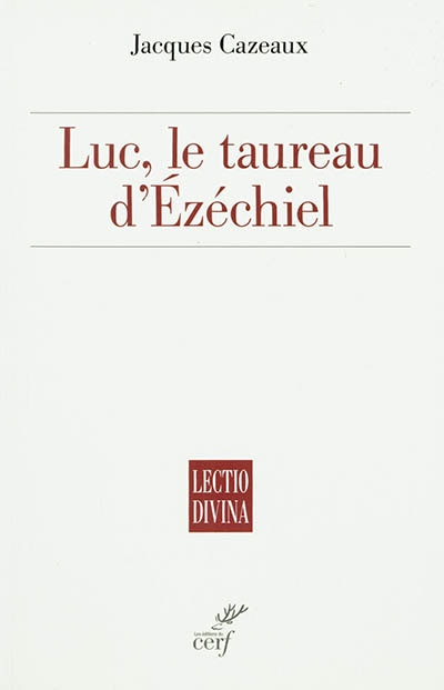 Front cover_Luc : le taureau d'Ezéchiel : essai