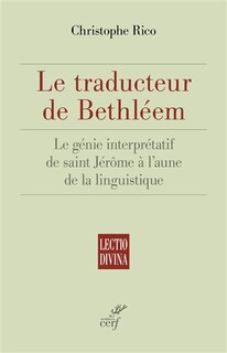 Couverture_Le traducteur de Bethléem