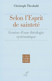 Front cover_Selon l'esprit de sainteté