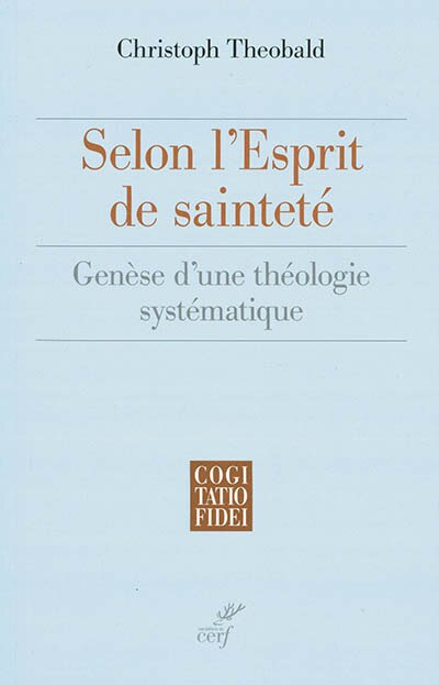 Front cover_Selon l'esprit de sainteté