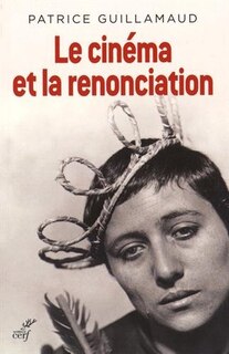 Couverture_Le cinéma et la renonciation