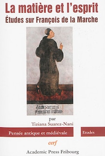 Front cover_La matière et l'esprit