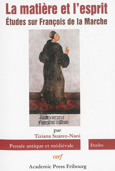 Front cover_La matière et l'esprit