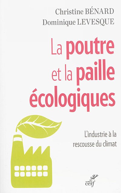 Front cover_La poutre et la paille écologiques