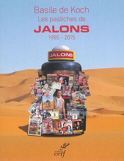 Front cover_Les pastiches de Jalons : 1985-2015