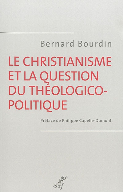 Couverture_Le christianisme et la question du théologico-politique