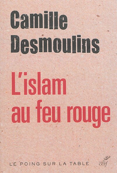 Front cover_L' islam au feu rouge