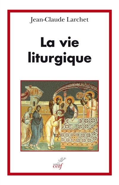 Front cover_La vie liturgique
