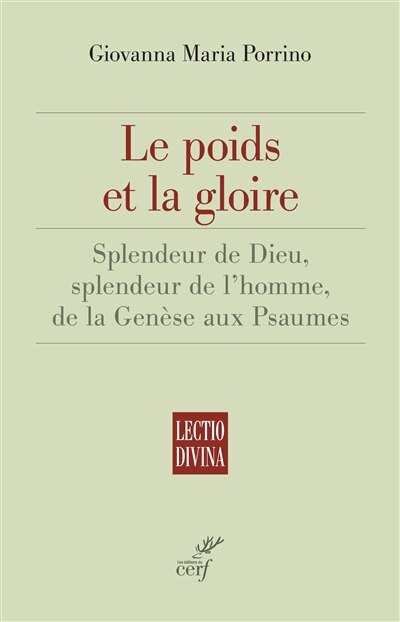 Front cover_Le poids et la gloire