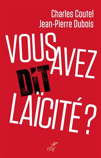 Couverture_Vous avez dit laïcité ?
