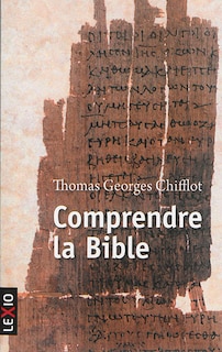Front cover_Comprendre la Bible