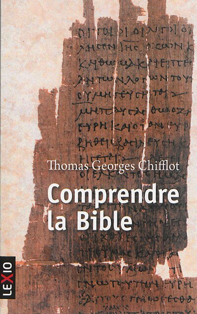 Front cover_Comprendre la Bible