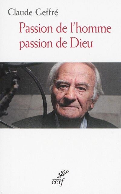 Couverture_Passion de l'homme, passion de Dieu