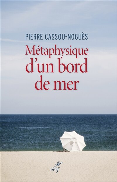 Front cover_Métaphysique d'un bord de mer
