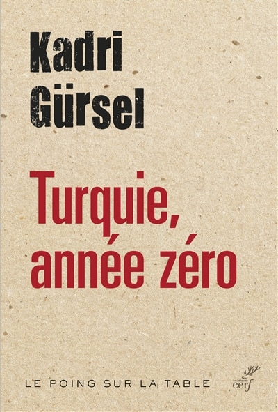 Front cover_Turquie, année zéro