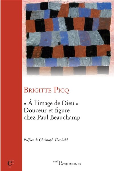 Couverture_A l'image de Dieu