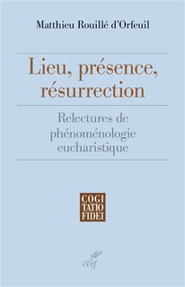Front cover_Lieu, présence, résurrection