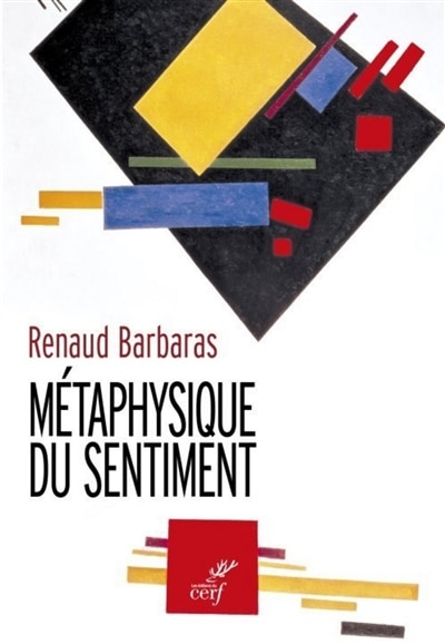 Couverture_Métaphysique du sentiment