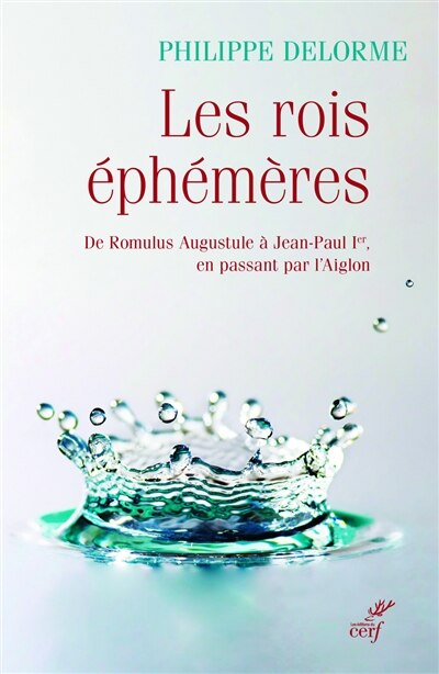 Front cover_Les rois éphémères