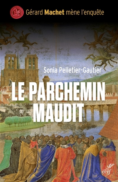 Front cover_Le parchemin maudit